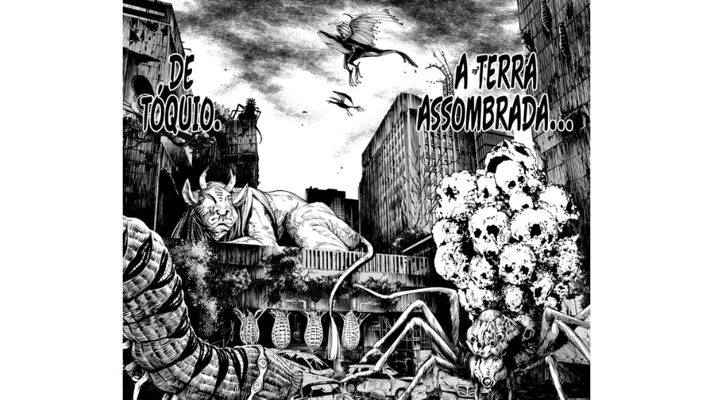 Tóquio amaldiçoada em Jujutsu Kaisen