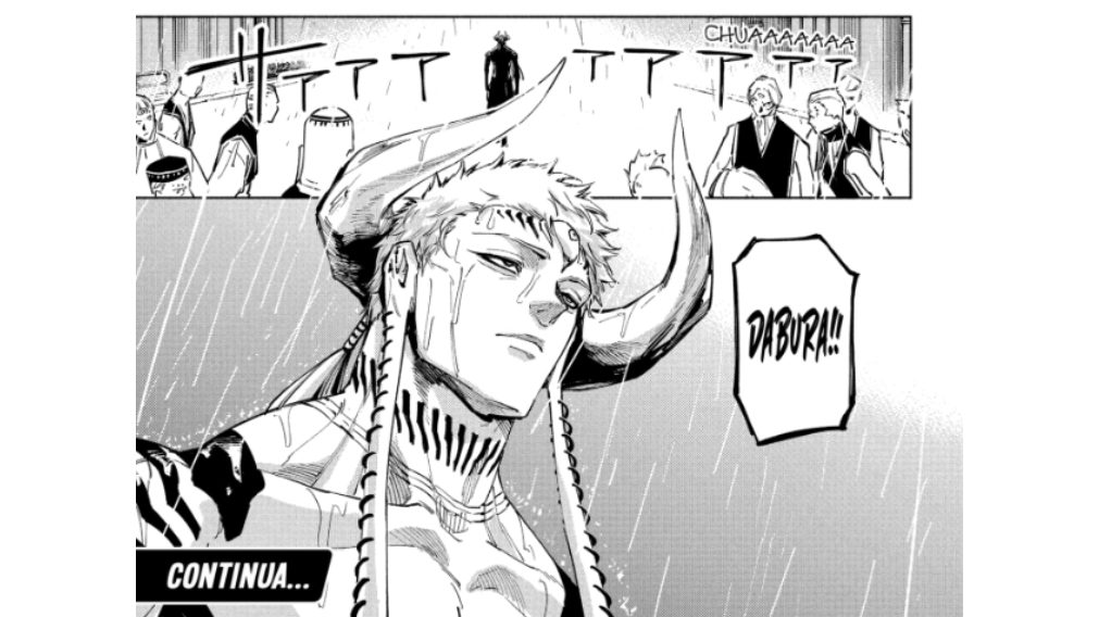 Dabura de Jujutsu Kaisen Módulo