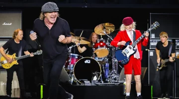 AC/DC confirma show único no Brasil em 2026; ingressos à venda em 7 de novembro