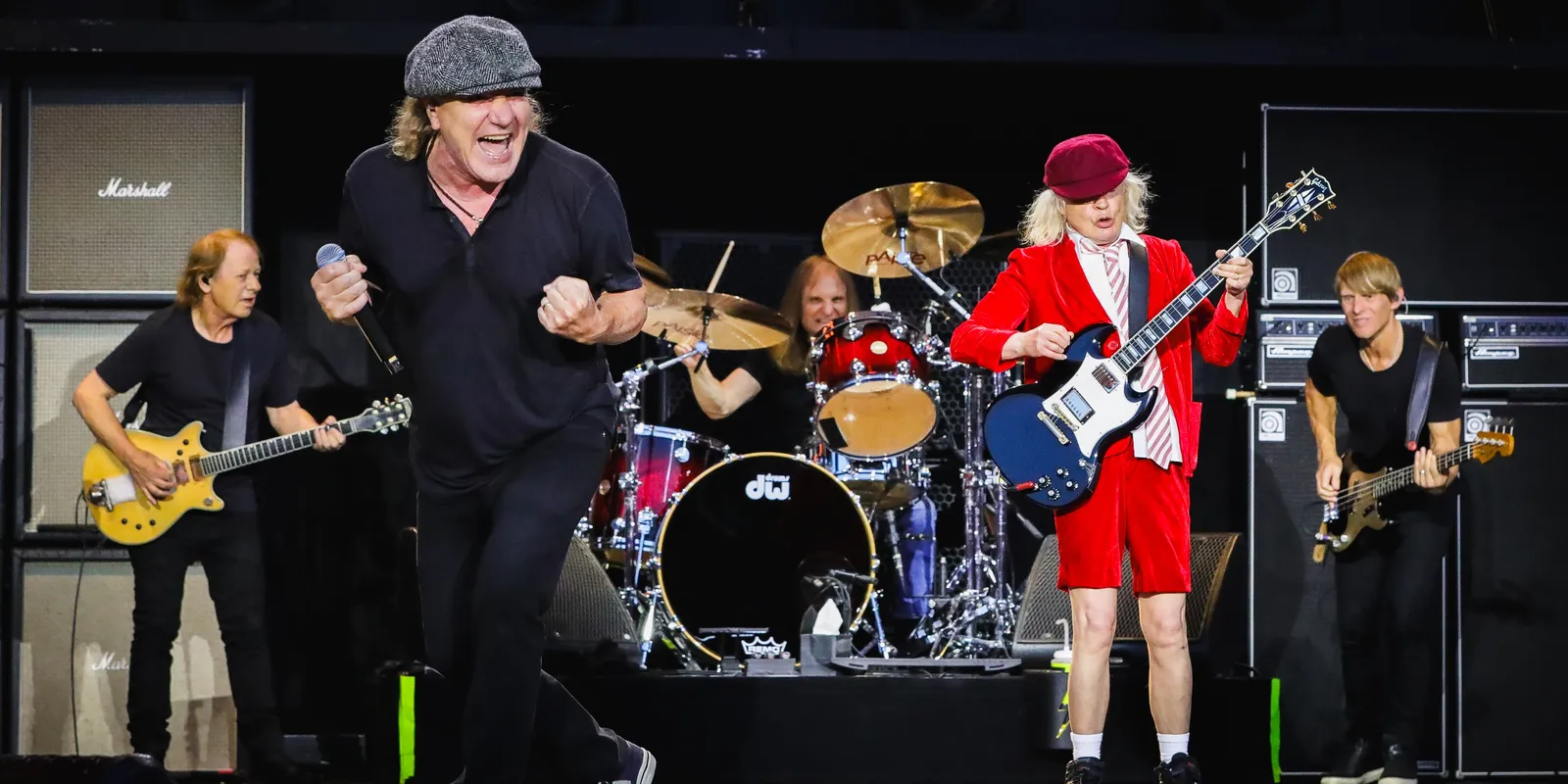 AC/DC confirma show único no Brasil em 2026; ingressos à venda em 7 de novembro
