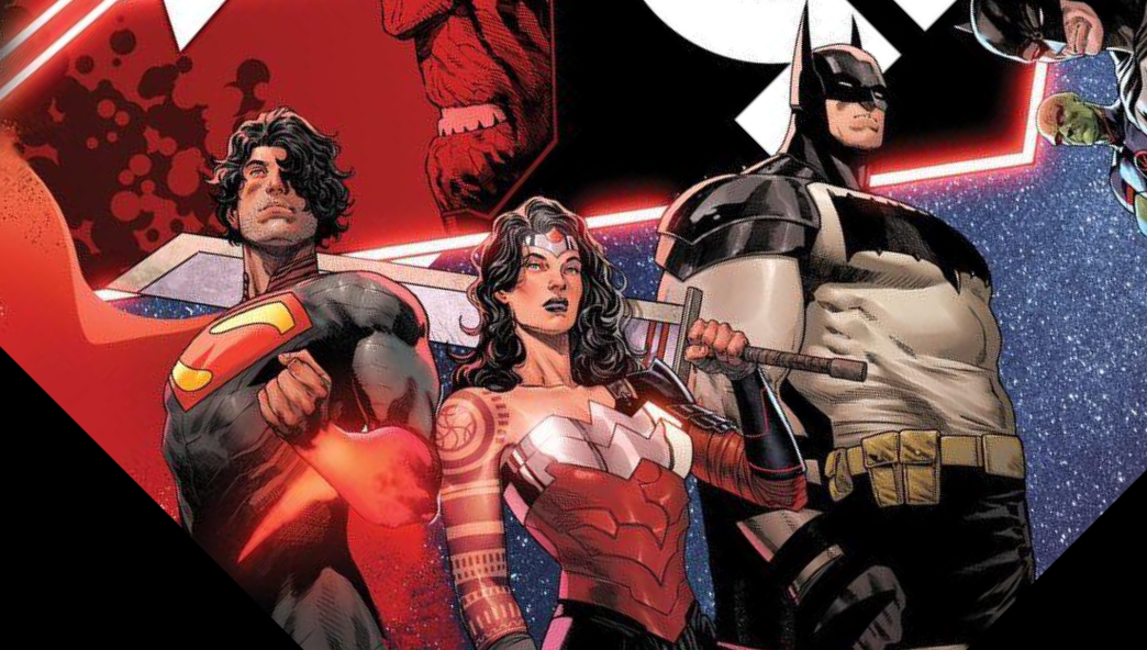 DC confirma primeiro crossover do Universo Absoluto — e os heróis estão em grande perigo