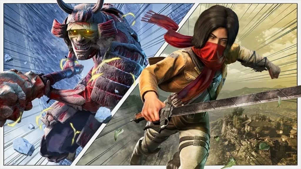 Assassin’s Creed Shadows ganha collab com Attack on Titan