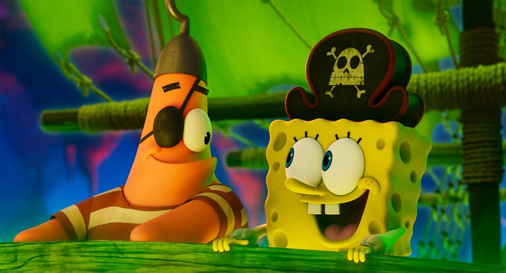 Novo trailer de “Bob Esponja: Em Busca da Calça Quadrada” leva o público de volta ao fundo do mar