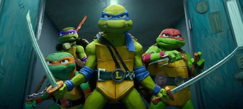 As Tartarugas Ninja: Caos Mutante