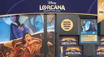 Disney Lorcana terá conjunto exclusivo focado em vilões