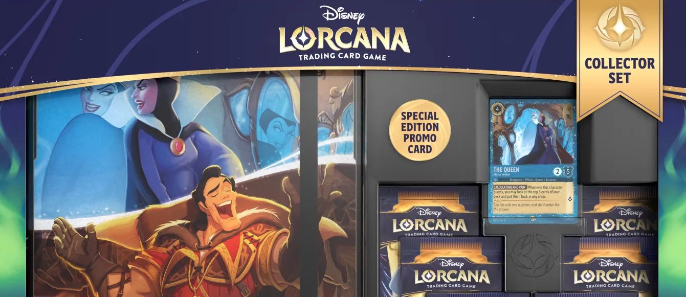 Disney Lorcana terá conjunto exclusivo focado em vilões
