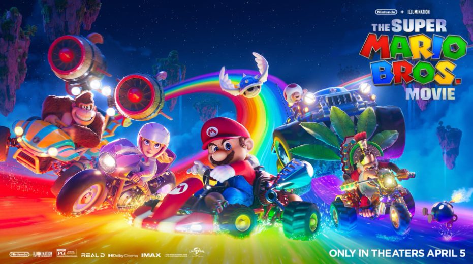 Nintendo estaria planejando mais filmes baseados em suas franquias