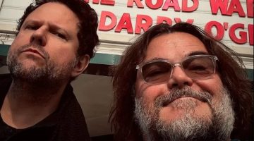 Selton Mello mostra cenas dos bastidores de ‘Anaconda’