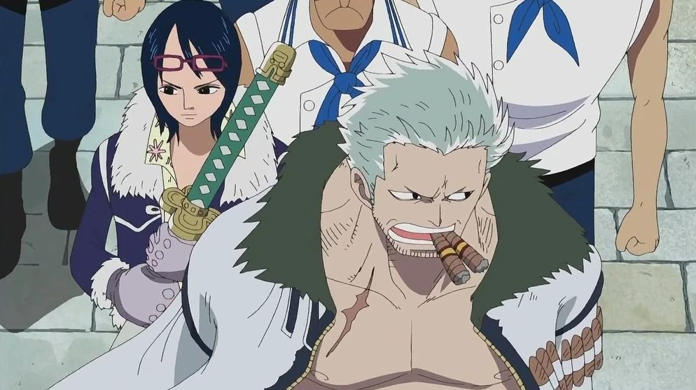 One Piece Live-Action: Smoker e Tashigi aparecem em nova imagem da 2ª temporada e aumentam o hype dos fãs!