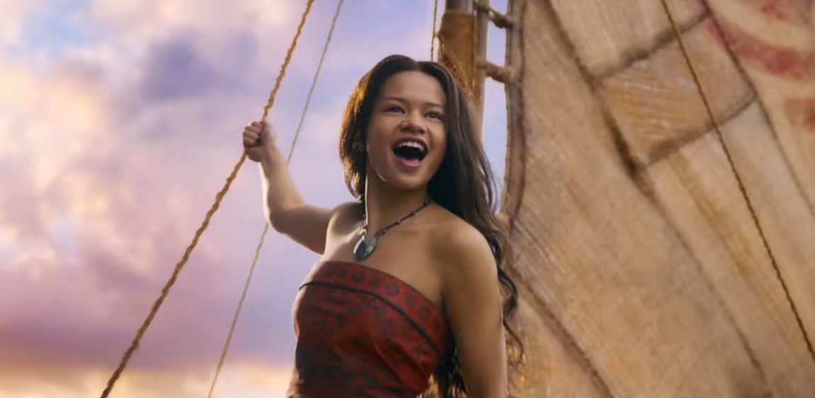 ‘Moana’ ganha teaser e live-action já chega com polêmica de IA