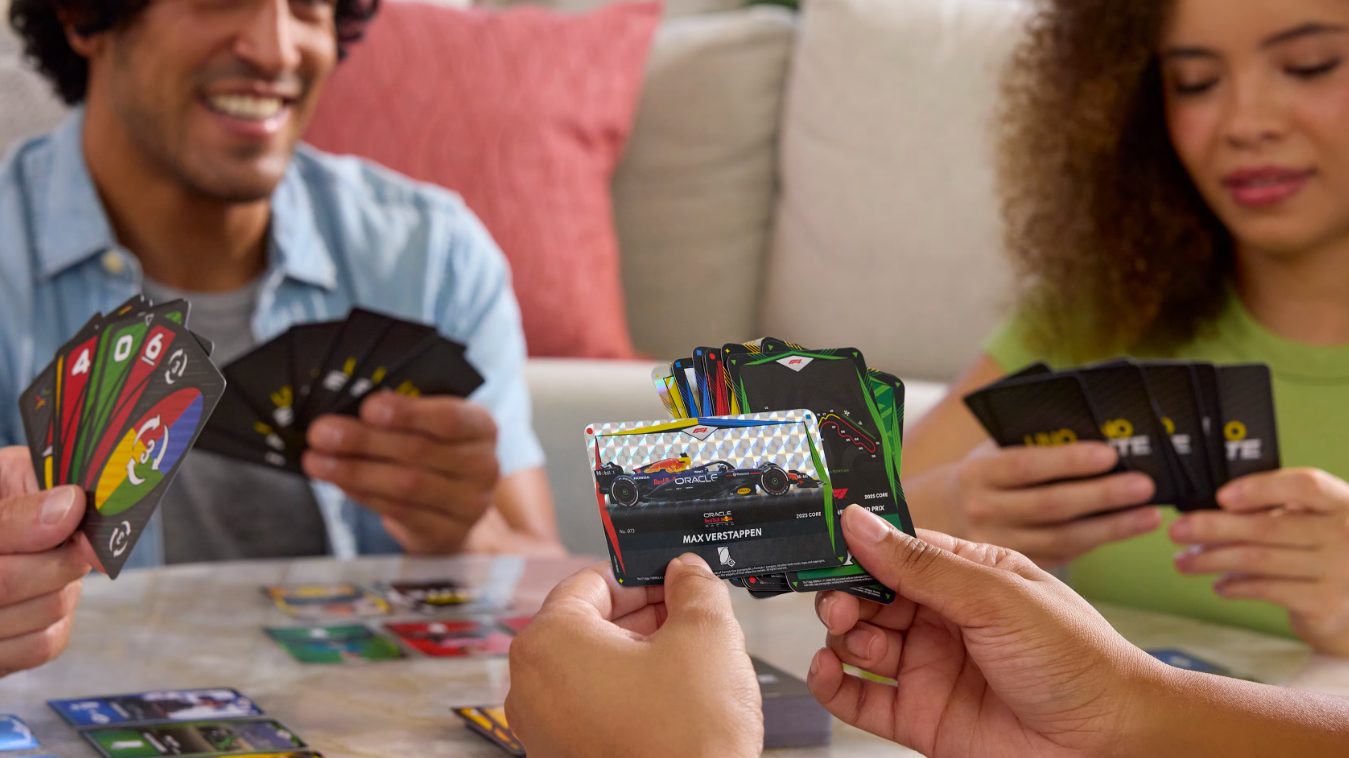 UNO: Formula 1 lança edição especial do jogo em parceria com a Mattel