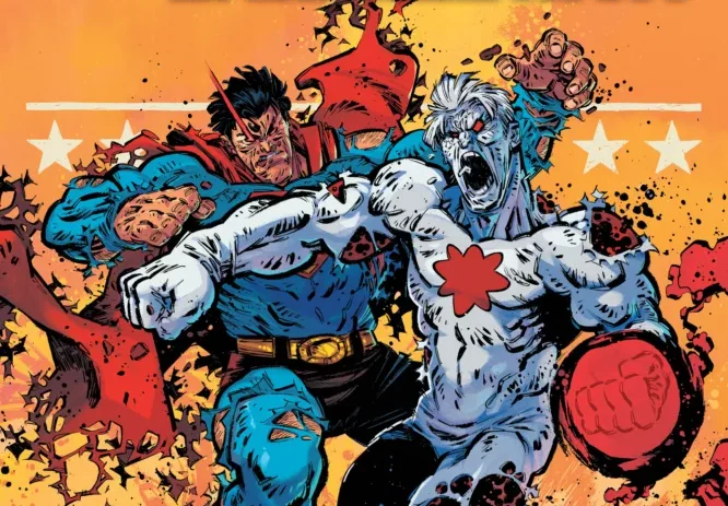 DC K.O. – Superman vai enfrentar o Capitão Átomo em confronto decisivo