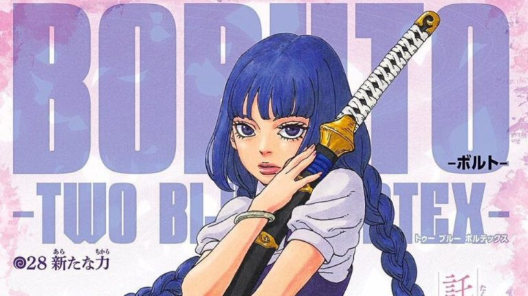 sumirê segurando espada do sasuke