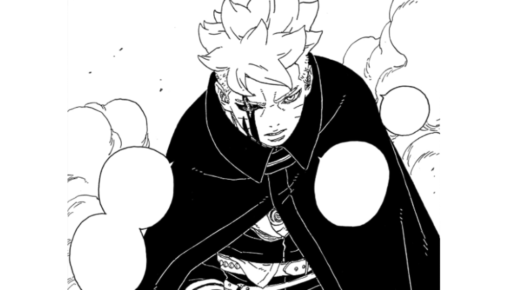 boruto com karma ativado