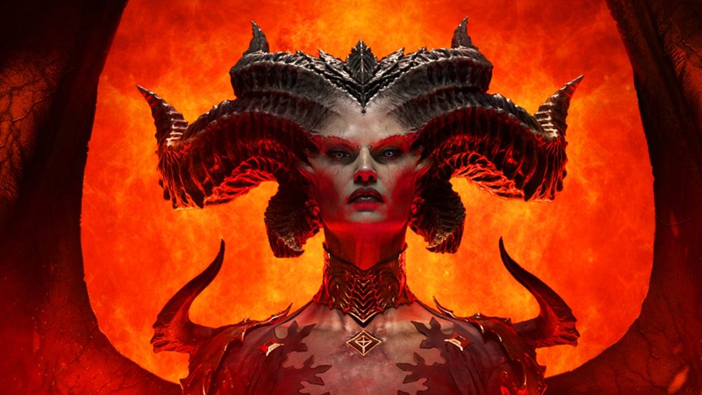 Lilith, vilã de Diablo 4