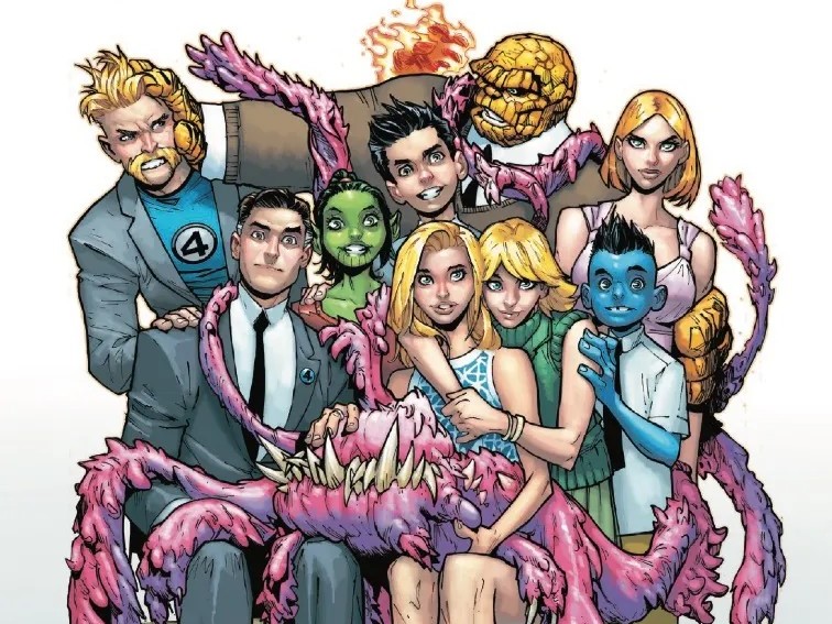 Quarteto Fantástico é enganado por alienígena dm ‘Fantastic Four (2025) #4’