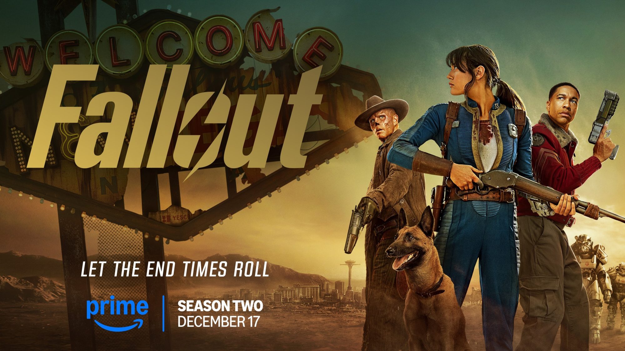 Lançamentos Prime Video dezembro: Fallout 2 e mais