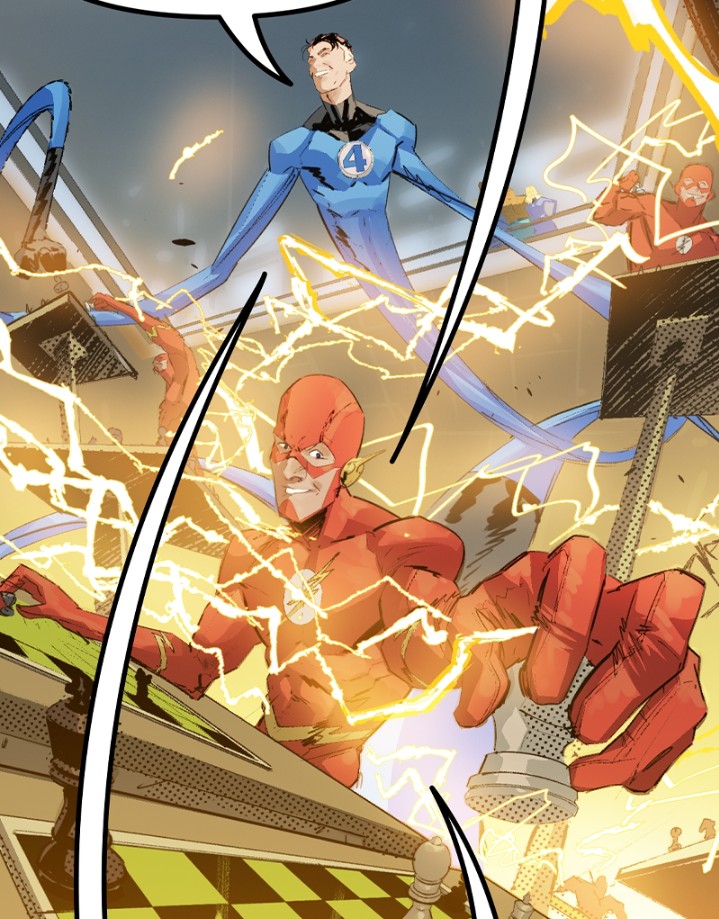 Reed Richards e Flash