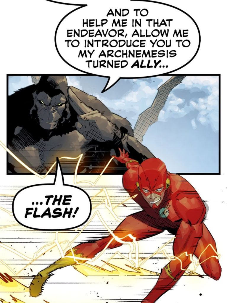 Grodd e Flash
