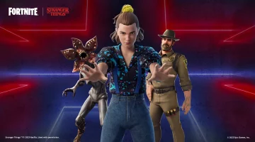 Fortnite tem crossover com Stranger Things anunciado
