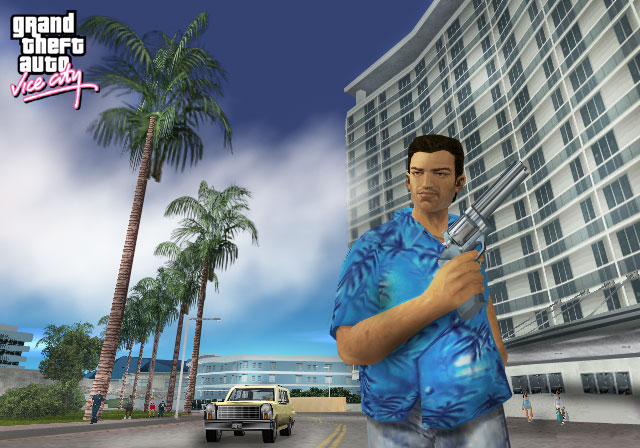 Tommy Vercetti, protagonista de GTA Vice City