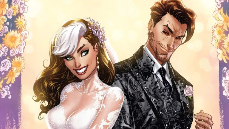 Casamento de Vampira e Gambit