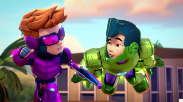 Gavião Arqueiro é apresentado na série animada do Homem de Ferro