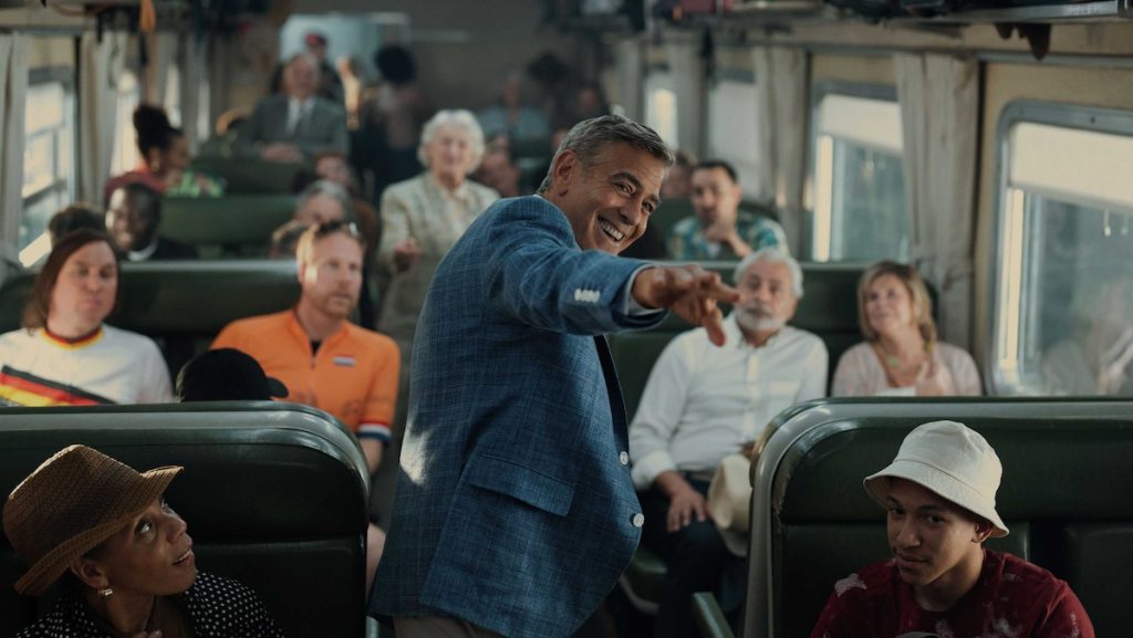 George Clooney ainda reclama de papel perdido para Brad Pitt, 35 anos depois