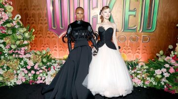 Comportamento de Ariana Grandenas premières de Wicked Parte 2 gera preocupação aos fãs