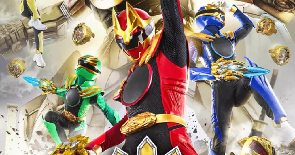 Super Sentai, a série que deu origem aos Power Rangers, chega ao fim