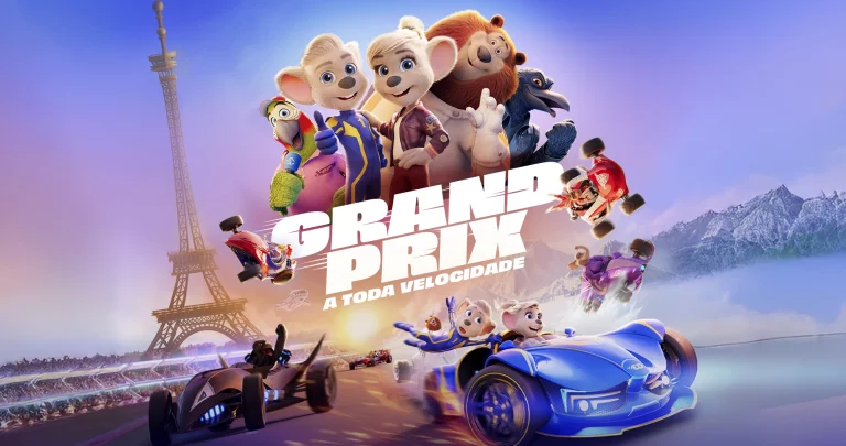Cartaz oficial de Grand Prix: A Toda Velocidade