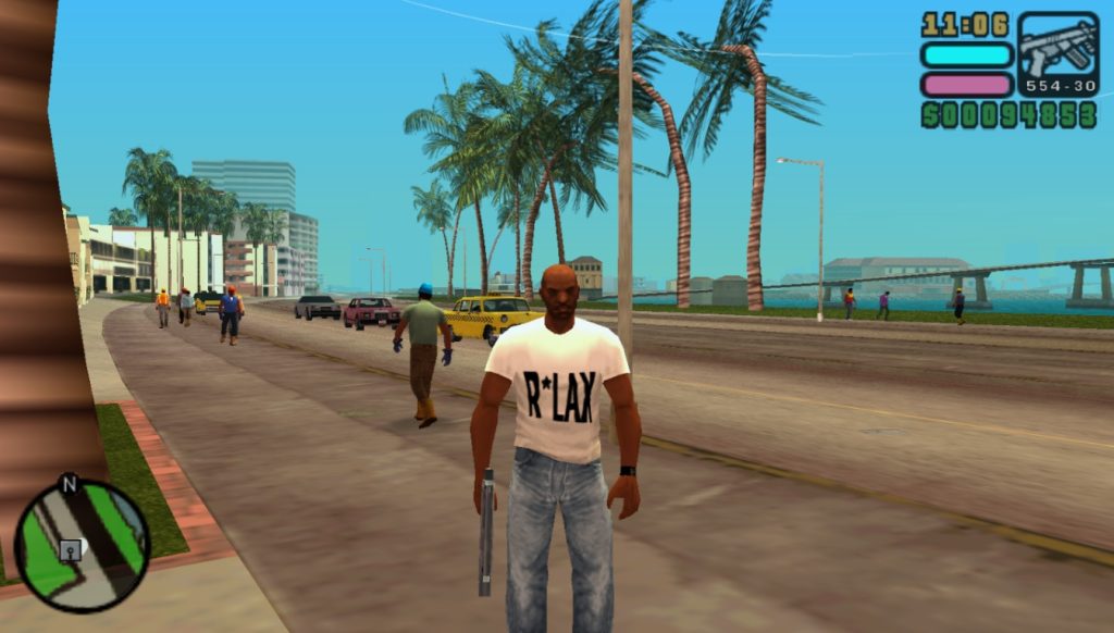 Dorian Missick em Grand Theft Auto: Vice City Stories (2006)