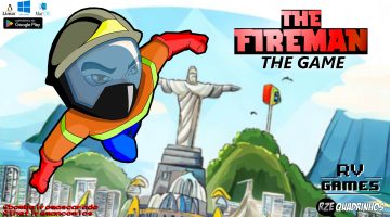 Game de super herói brasileiro? Conheça o Bombeiro Mascarado