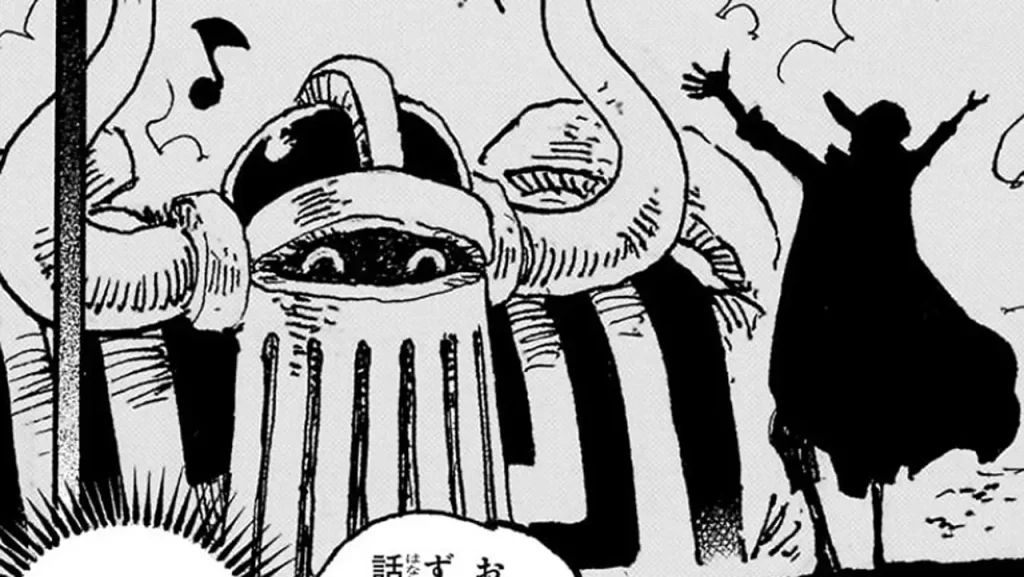 Joy Boy e Emet em Egg Head