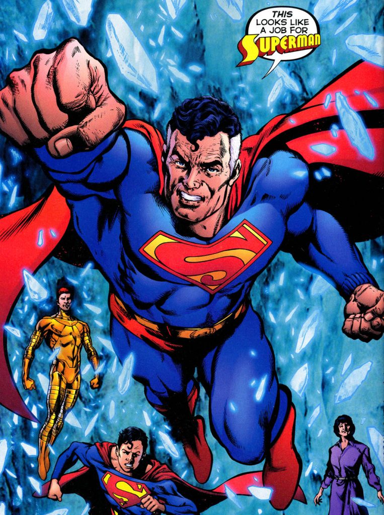 Kal-L, Superman da Terra 2