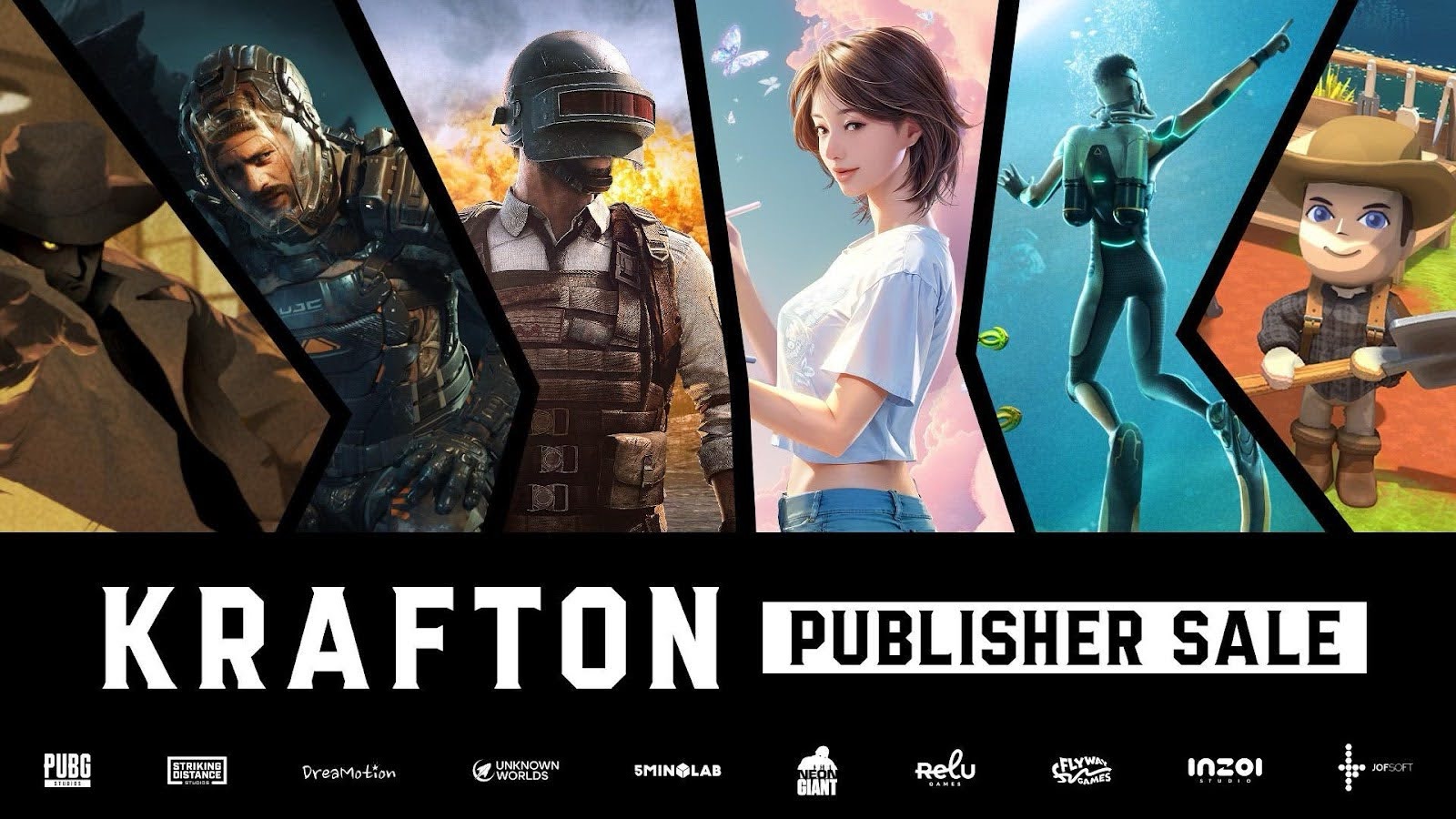 Krafton declara que vai dar prioridade no uso de IA em seus jogos