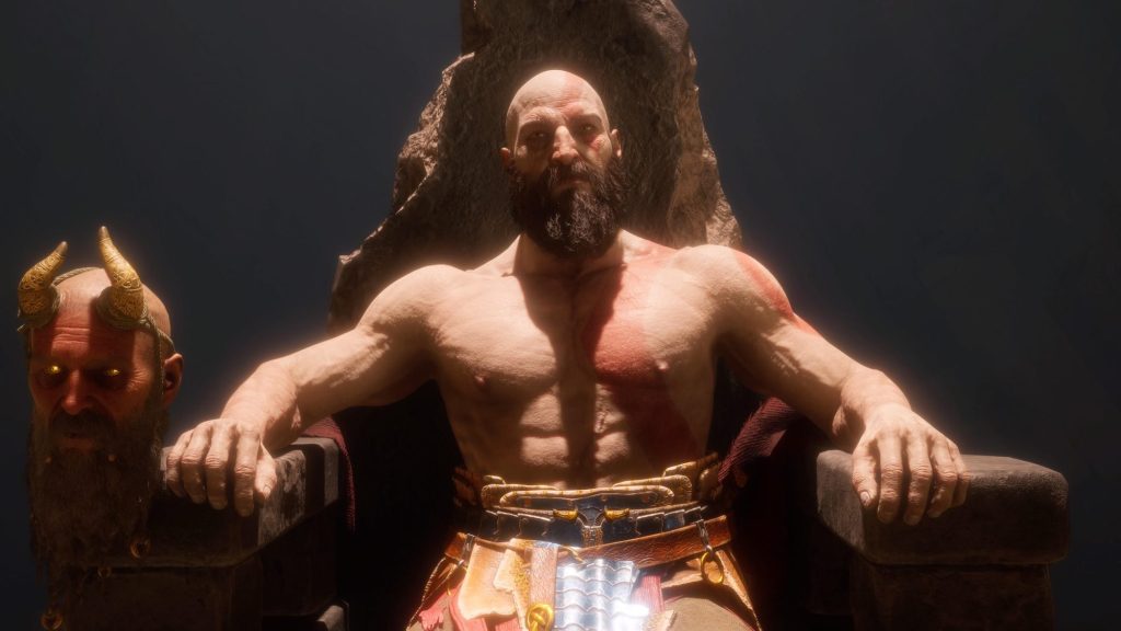 Dave Bautista mostra evolução física para viver Kratos na série de God of War