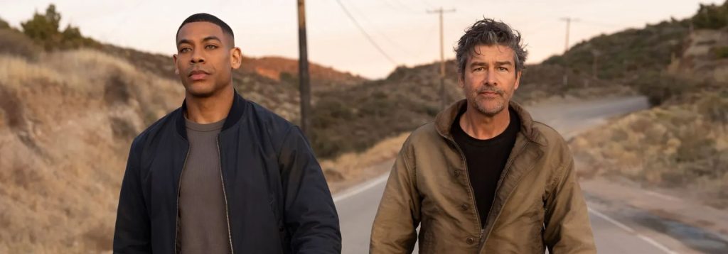 John Stewart e Hal Jordan em Lanternas