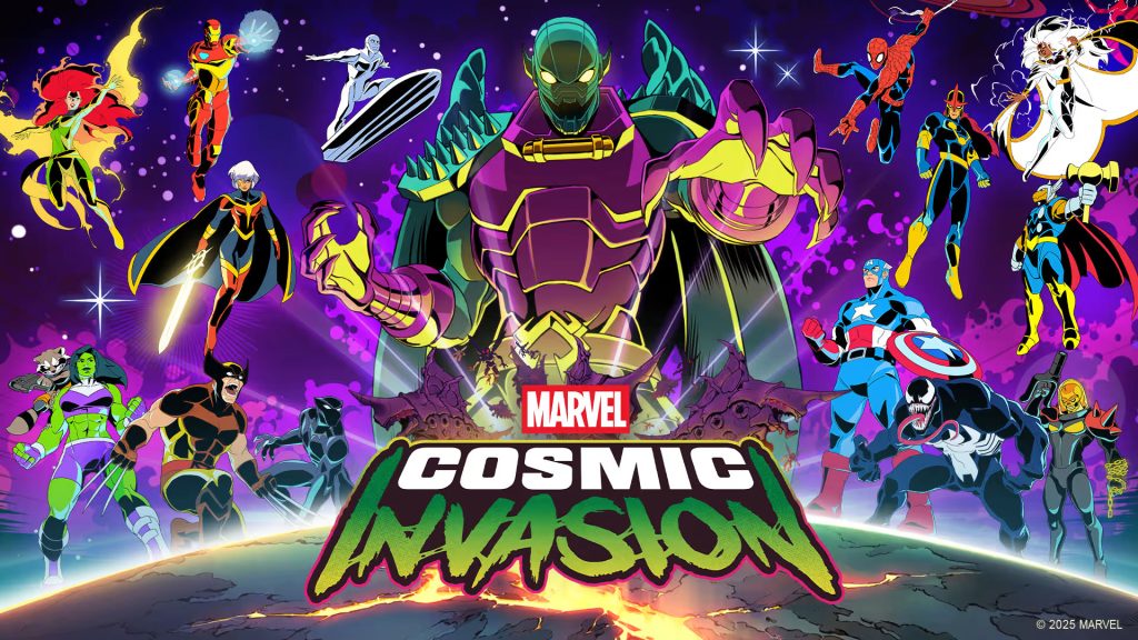 Marvel Cosmic Invasion é oficialmente lançado