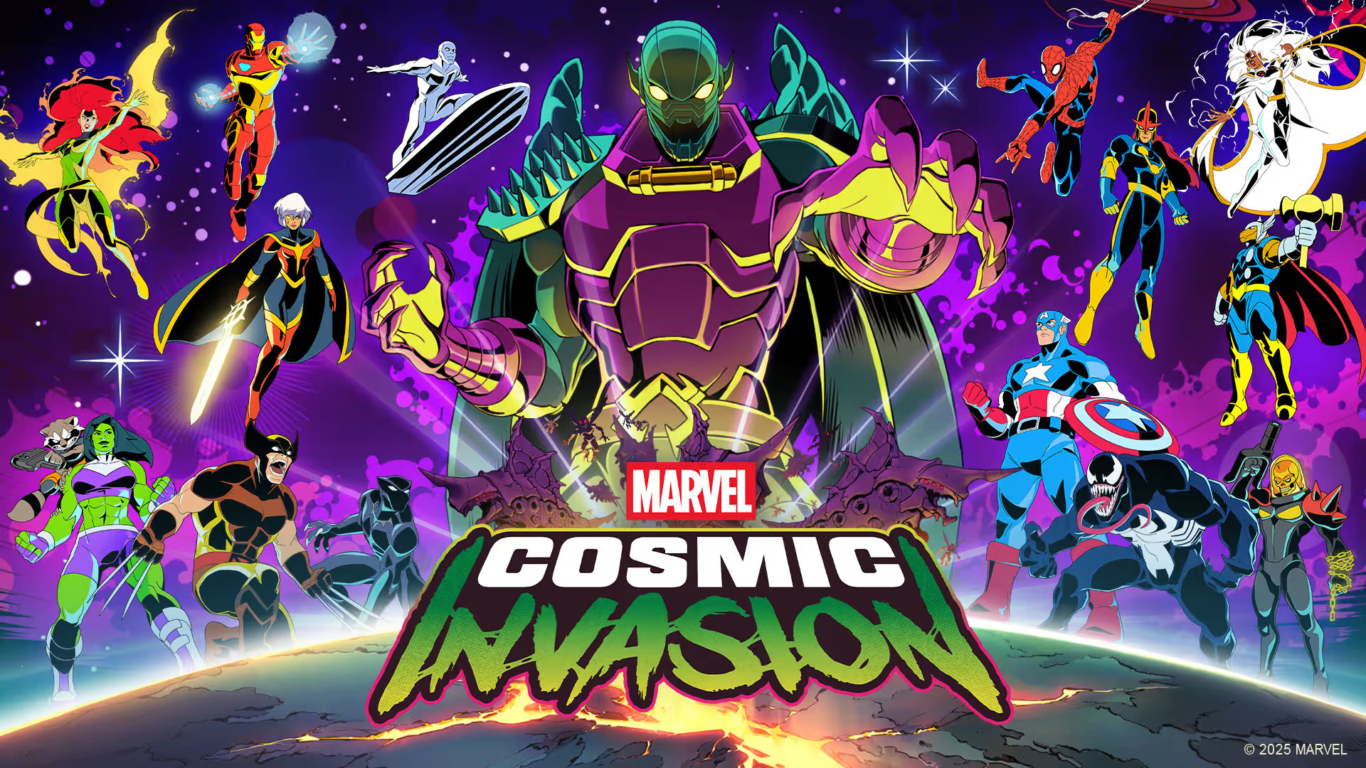 ‘Marvel Cosmic Invasion’: Diretor e roteirista revelam detalhes do novo beat-em-up da Marvel