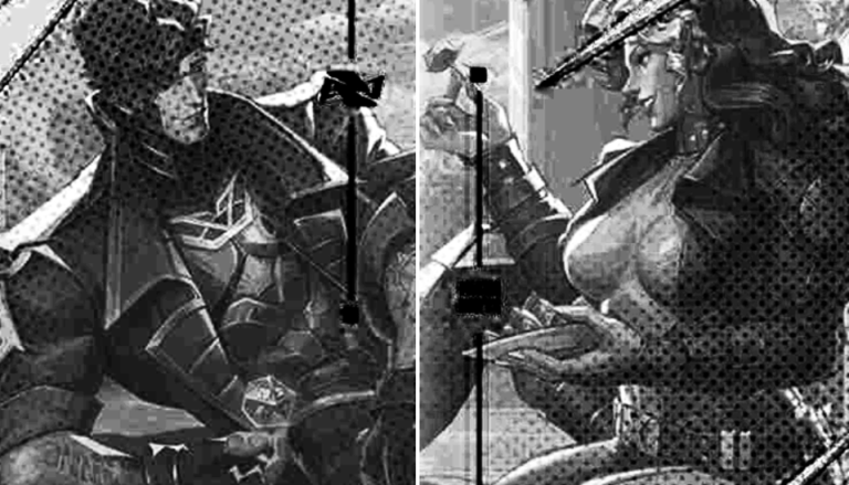 Gambit e Vampira em Marvel Rivals