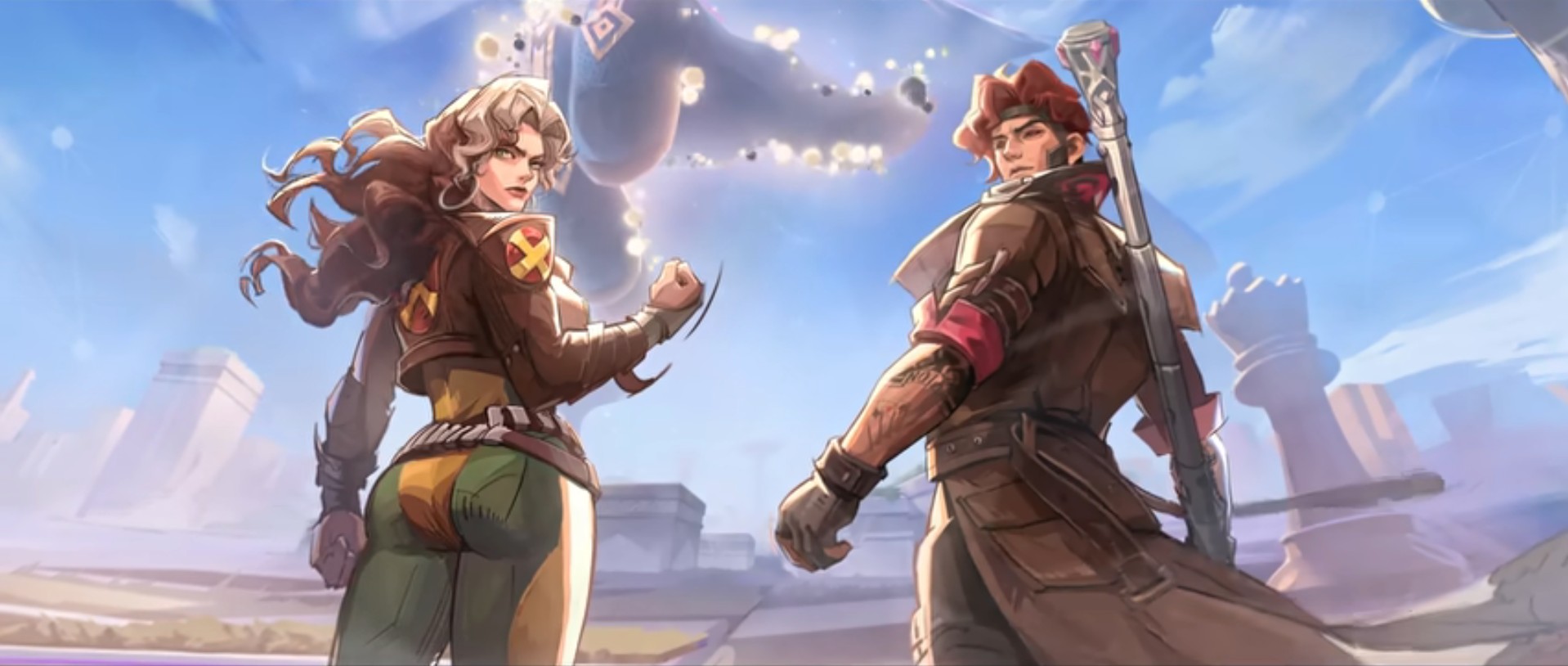 Marvel Rivals: trailer da 5ª temporada confirma Gambit, Vampira e pistas sobre Ciclope