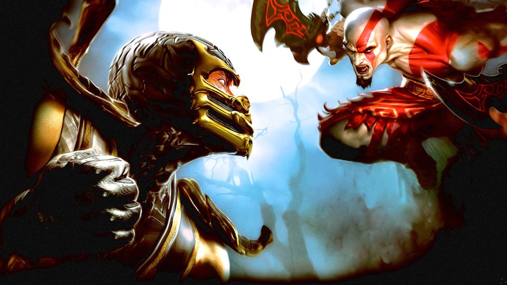 Todas as aparições de Kratos fora de God of War