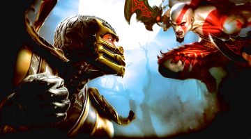 Todas as aparições de Kratos fora de God of War