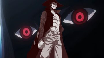 Mihawk pode ser o filho de Imu Sama, o líder do Governo Mundial?