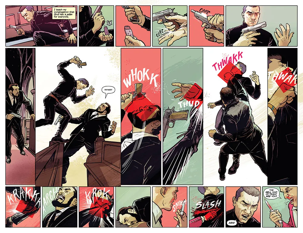 Sequência de luta de Ordained