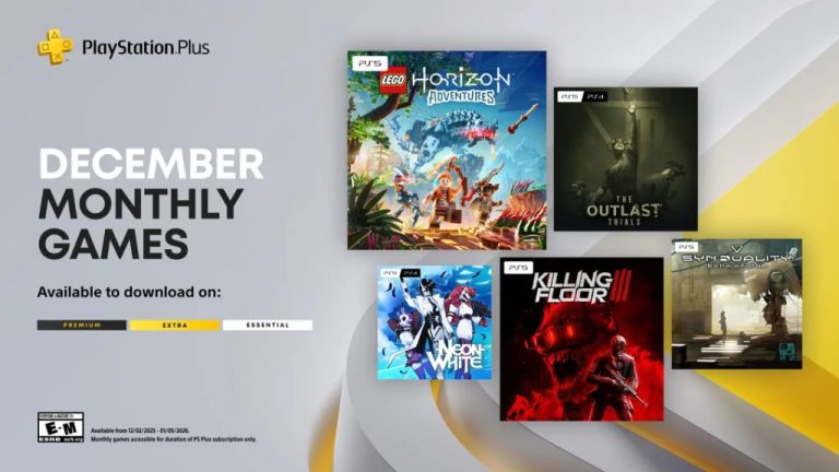 PS Plus de Dezembro