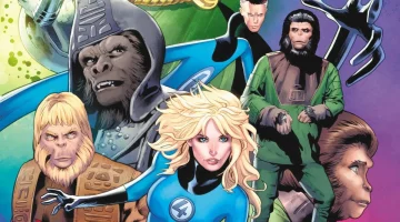 Marvel anuncia crossover “Planeta dos Macacos vs. Quarteto Fantástico” para 2026