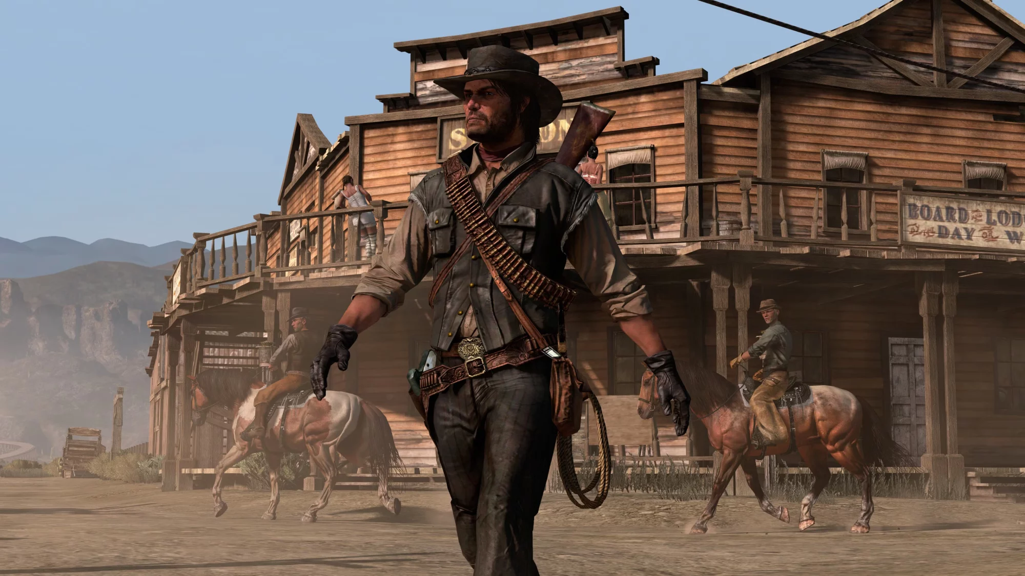 Red Dead Redemption é confirmado para a atual geração de consoles