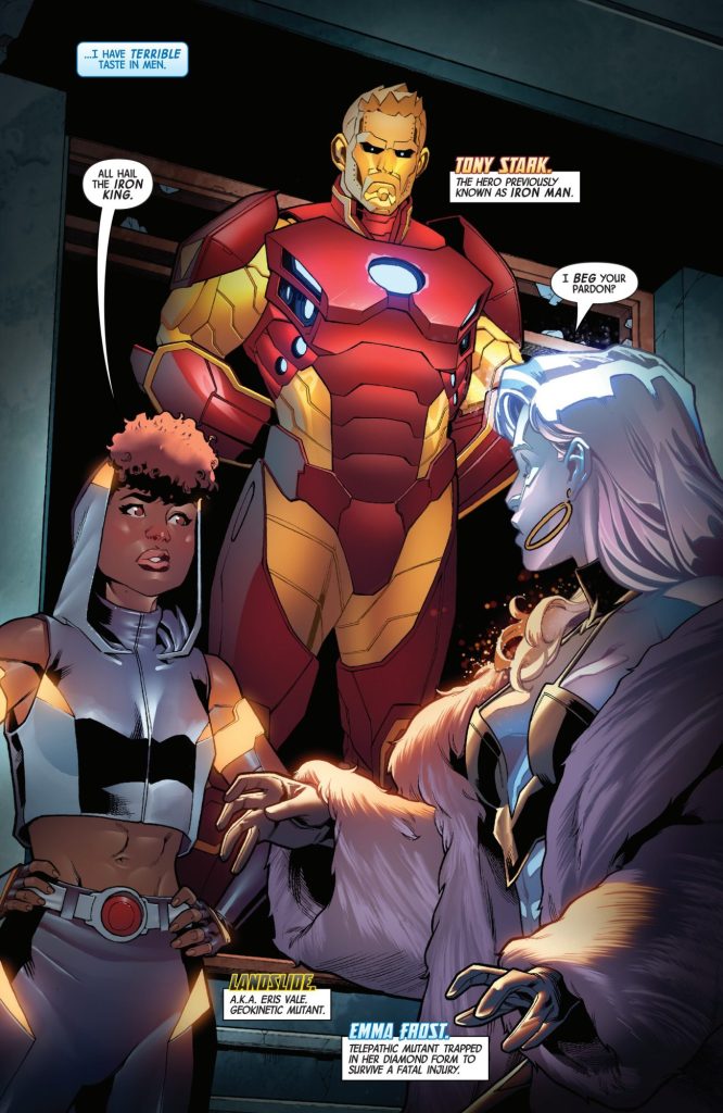 O Rei de Ferro, versão maligna de Tony Star e "A Era da Revelação"